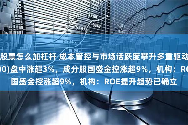 股票怎么加杠杆 成本管控与市场活跃度攀升多重驱动，券商ETF(512000)盘中涨超3%，成分股国盛金控涨超9%，机构：ROE提升趋势已确立